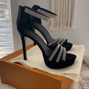 Madden Girl Rhinestone Stilettos